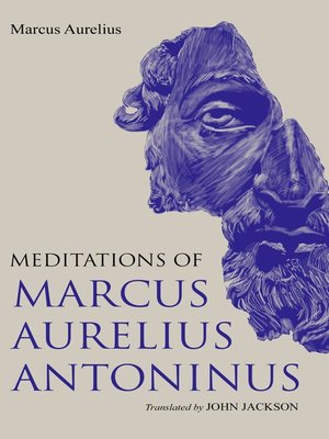 cover image of The Meditations of Marcus Aurelius Antoninus